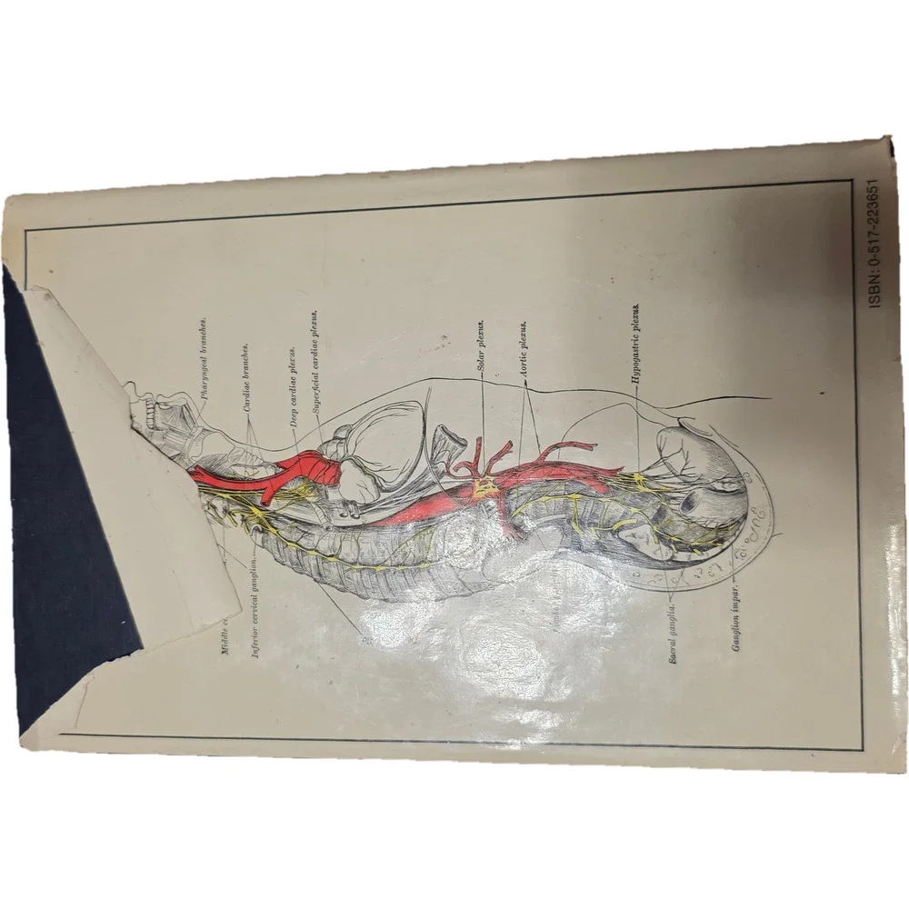 Gray's Anatomy Classic Collector's Edition Hardcover 1977 Bounty Books